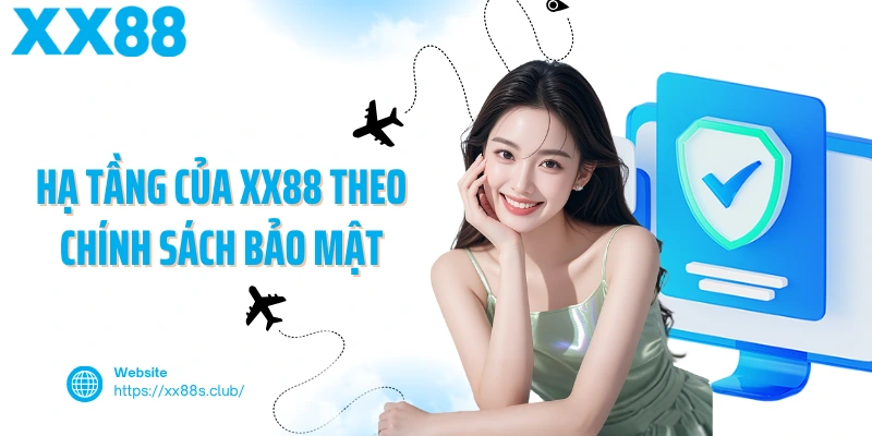 Hạ tầng của XX88 theo chính sách bảo mật