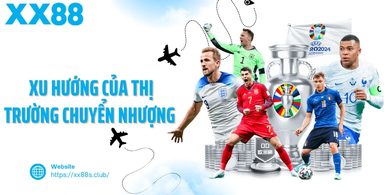 Xu hướng của thị trường chuyển nhượng mùa hè 2025