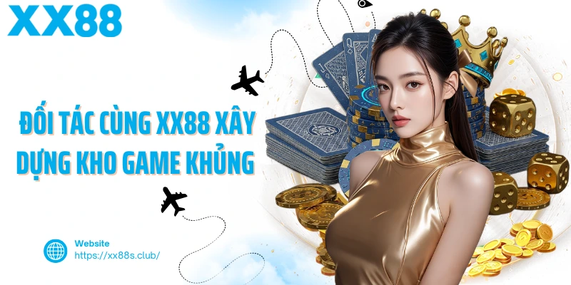 Danh sách đối tác cùng XX88 xây dựng kho game khủng